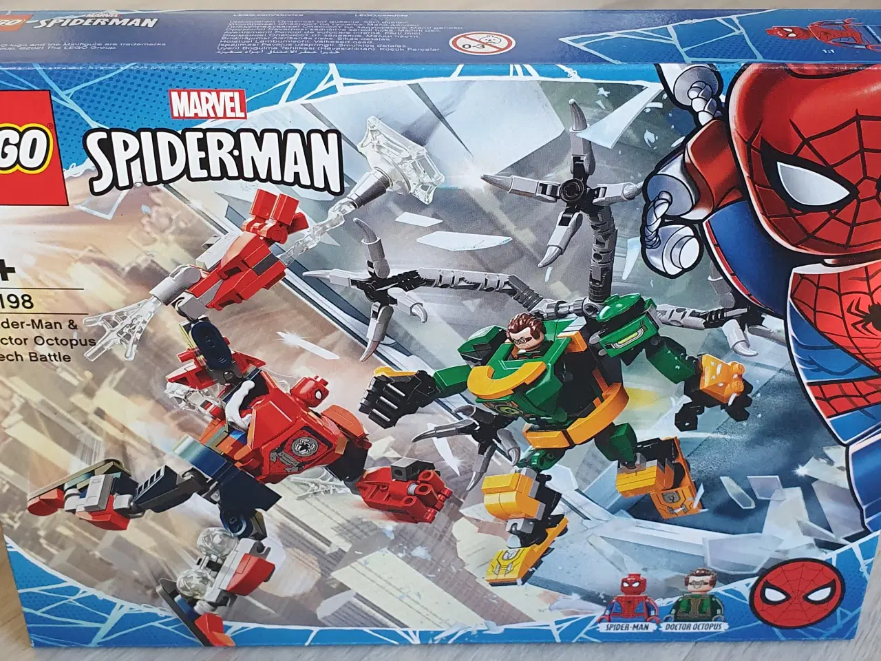 Billede 1 - Spider-Man & Doctor Octopus Mech Battle, 76198