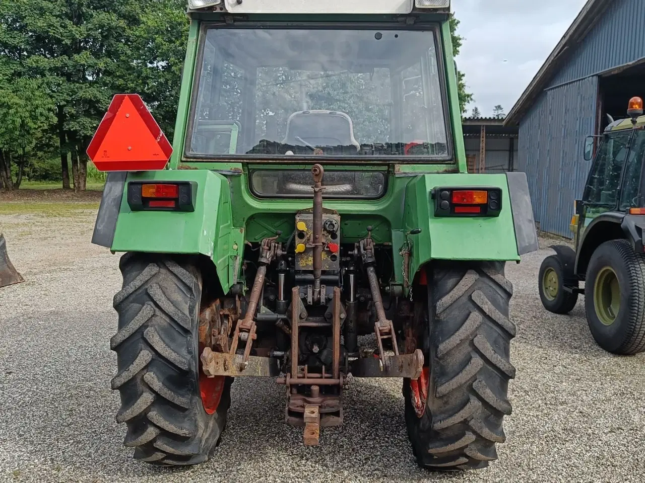 Billede 5 - Fendt 308 LSA med frontlæsser (momsfri)