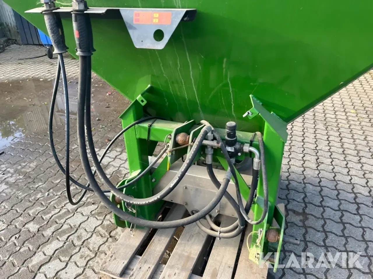 Billede 12 - Saltspreder Amazone E+S 751 Hydro