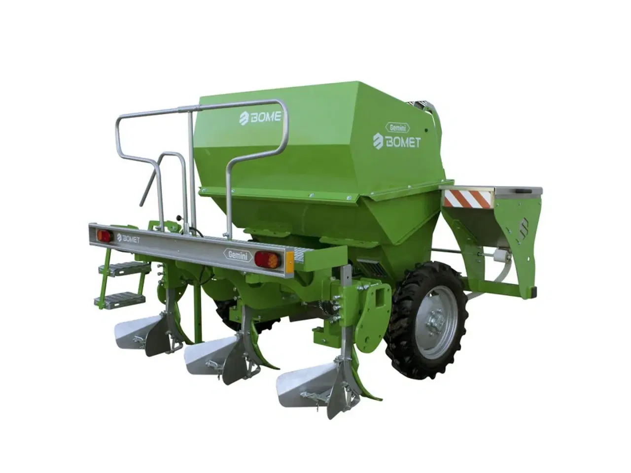 Billede 2 - Bomet Gemini 2 rækker