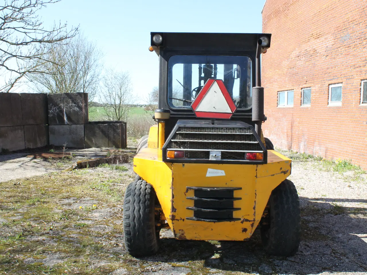 Billede 3 - Heden Gaffeltruck