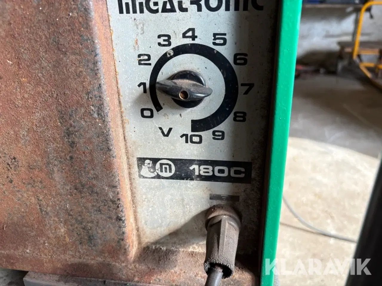 Billede 9 - Svejsemaskine Migatronic 180C