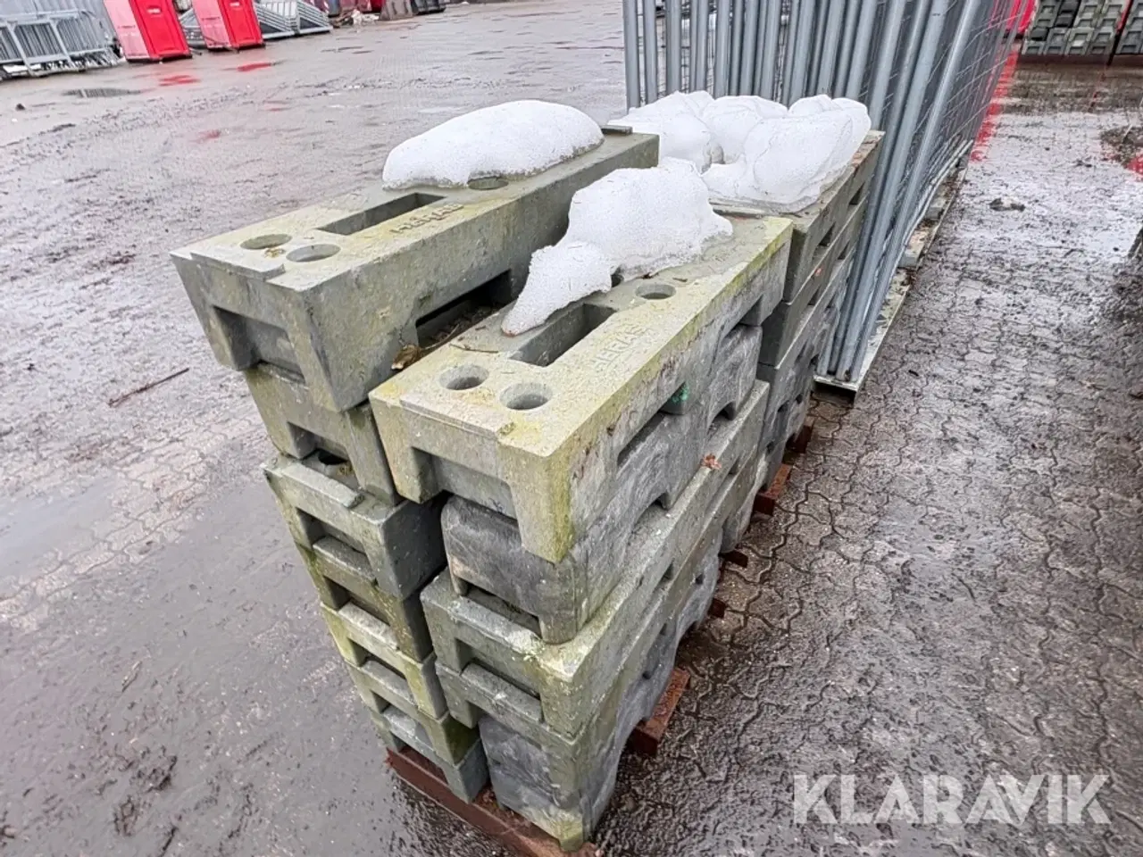 Billede 10 - Mobilhegn med fødder 25 fag og 25 fødder