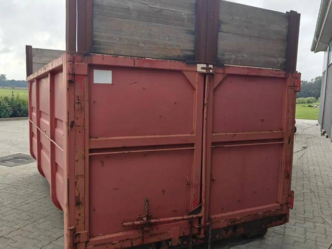 Billede 4 - - - - - - - Micodan 16 m3 container