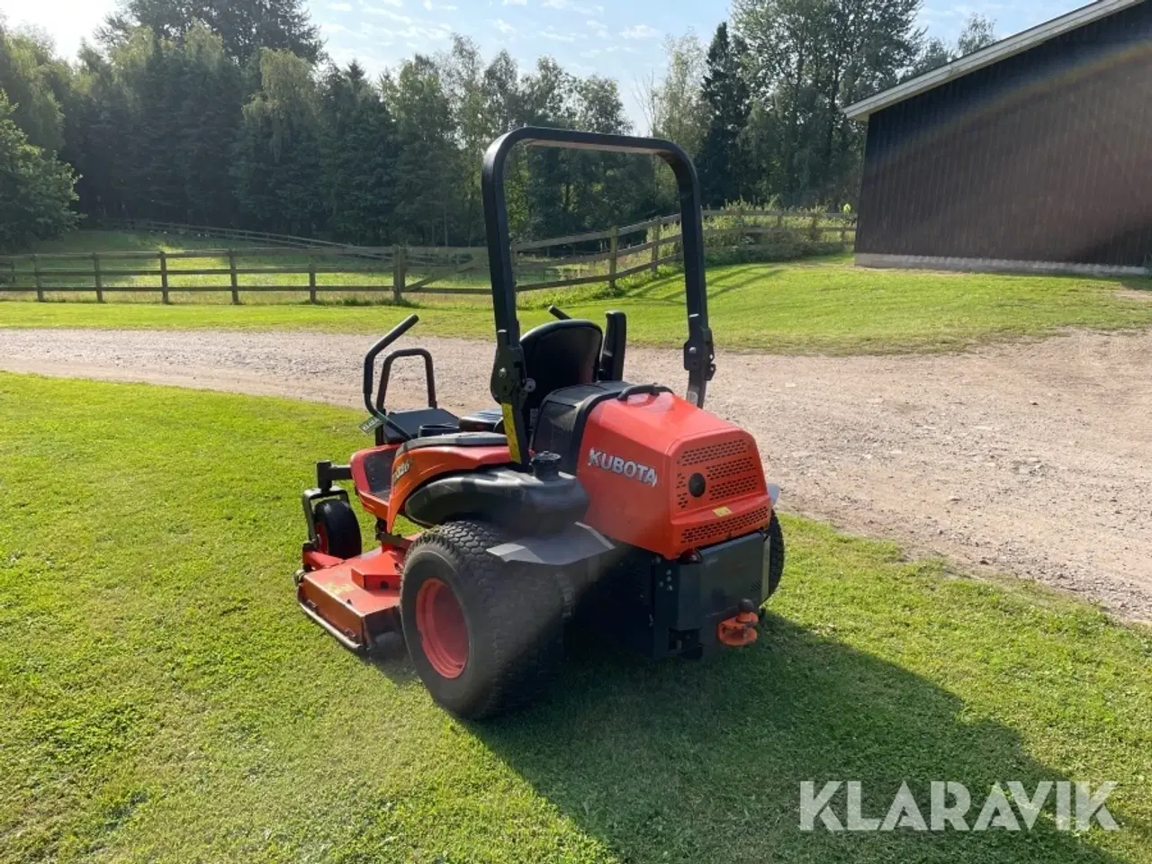 Billede 5 - Græsslåmaskine Kubota ZD 326s