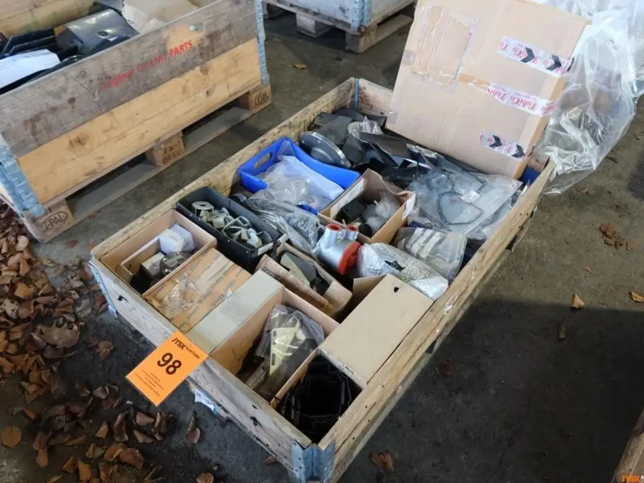 Billede 1 - PARTI RESERVEDEL