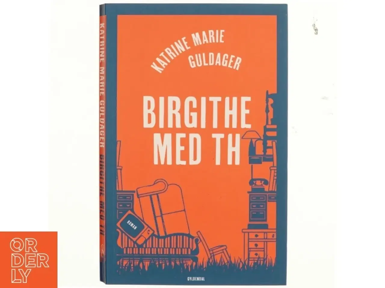 Billede 1 - Birgithe med th : roman (Læseklubpose) af Katrine Marie Guldager (Bog)