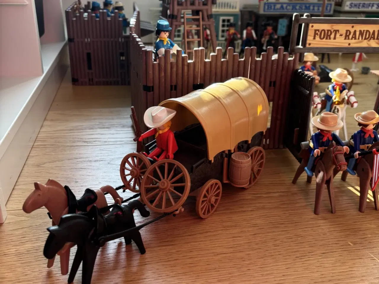 Billede 9 - Playmobil Cowboy og indianer. 
