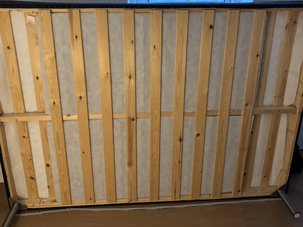 Billede 8 - Boxmadras 140x200cm, sort fra Jysk.