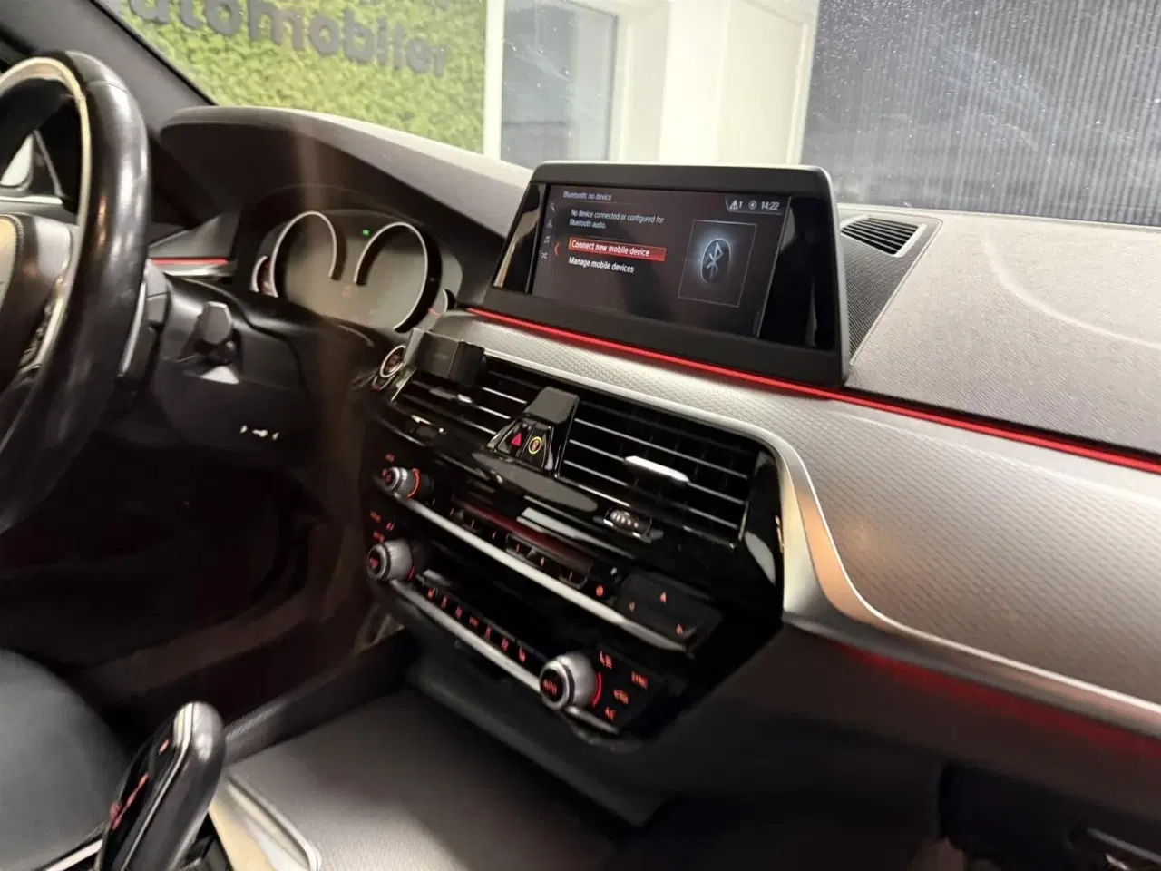 Billede 6 - BMW 520i Touring 2,0 Connected Steptronic 184HK Stc 8g Aut.