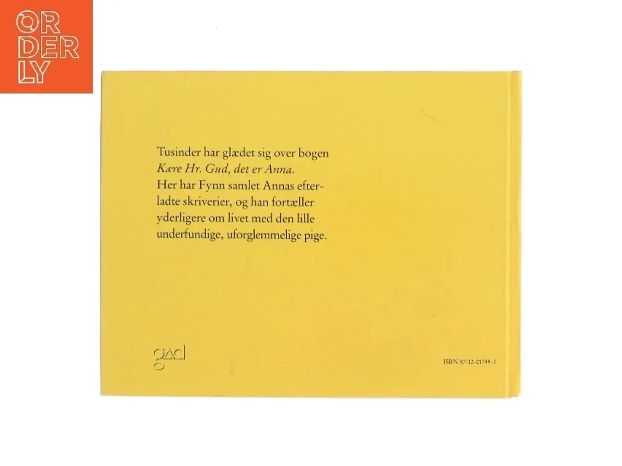 Billede 1 - Annas Bog af Fynn (Bog)