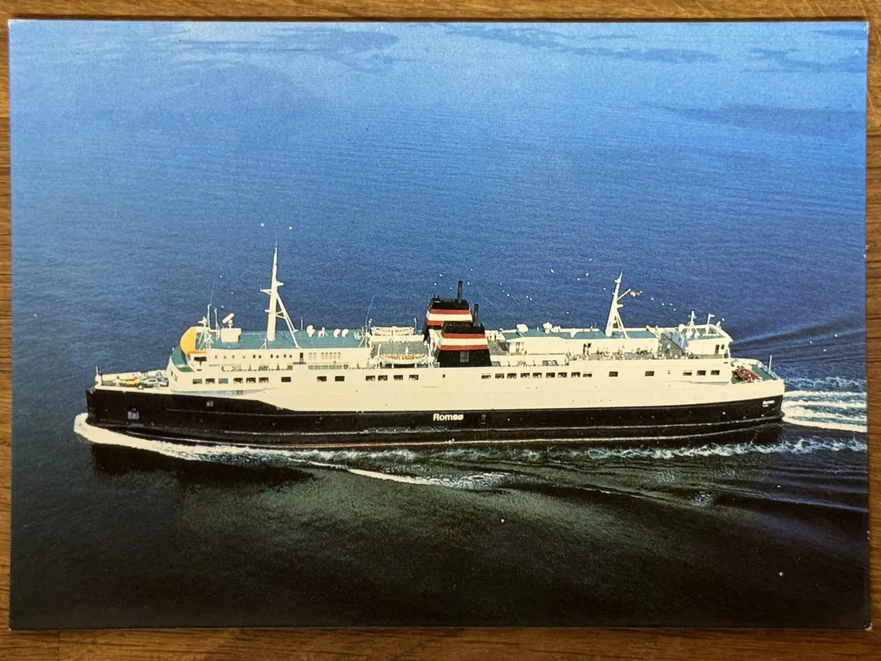 Billede 7 - STOREBÆLTSFÆRGERNE - DSB - POSTKORT