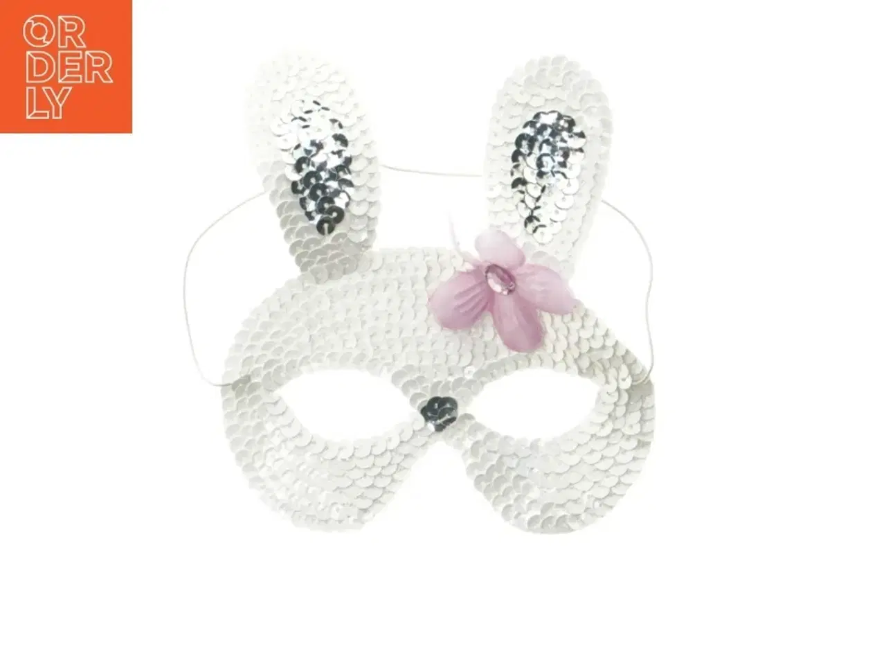 Billede 1 - Bunny maske (str. 14 cm)