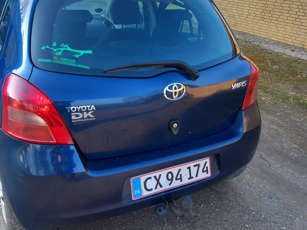 Billede 7 - toyota yaris 1,4 D 4D 5 døres