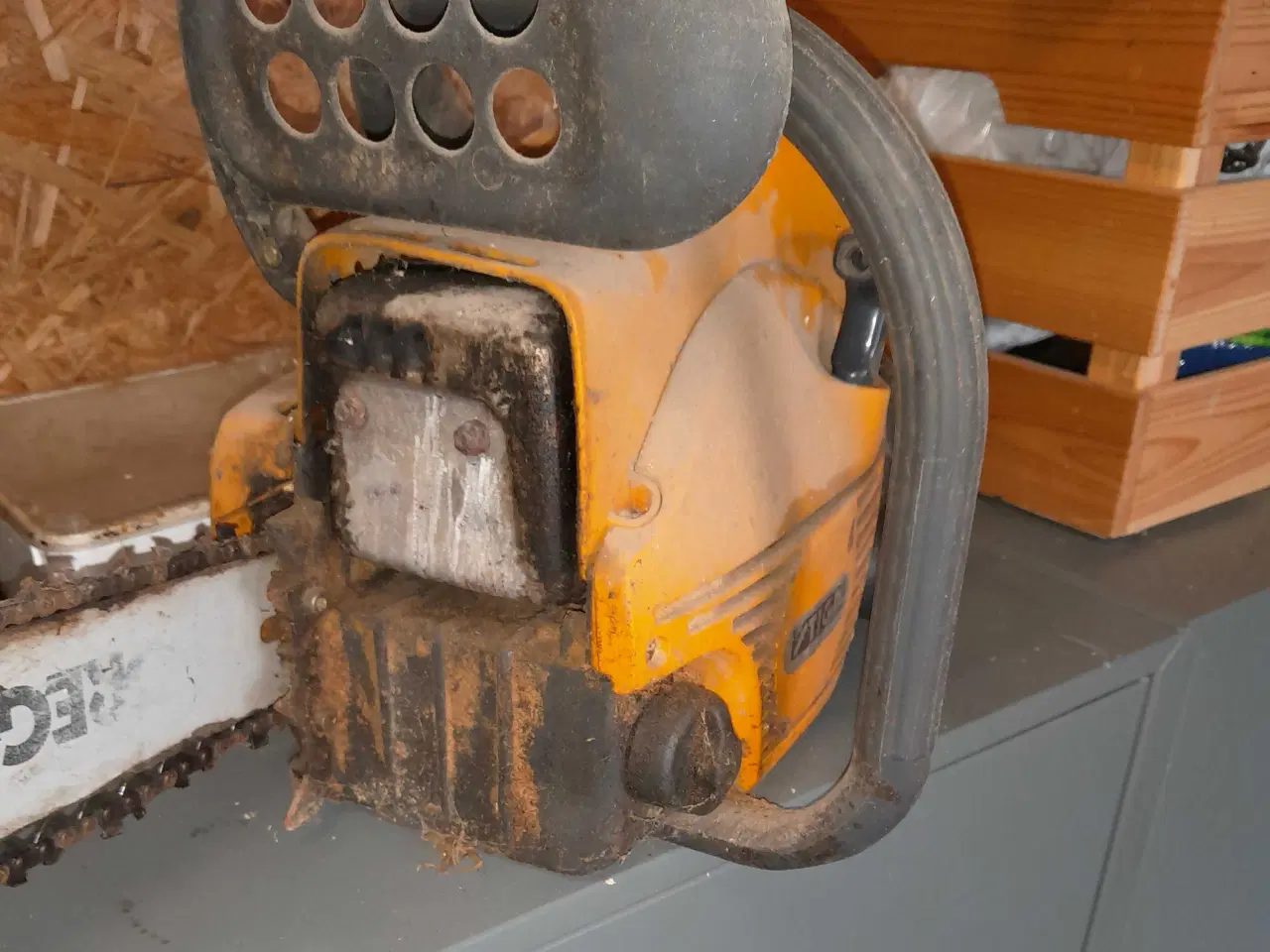 Billede 3 - Motorsav  stiga