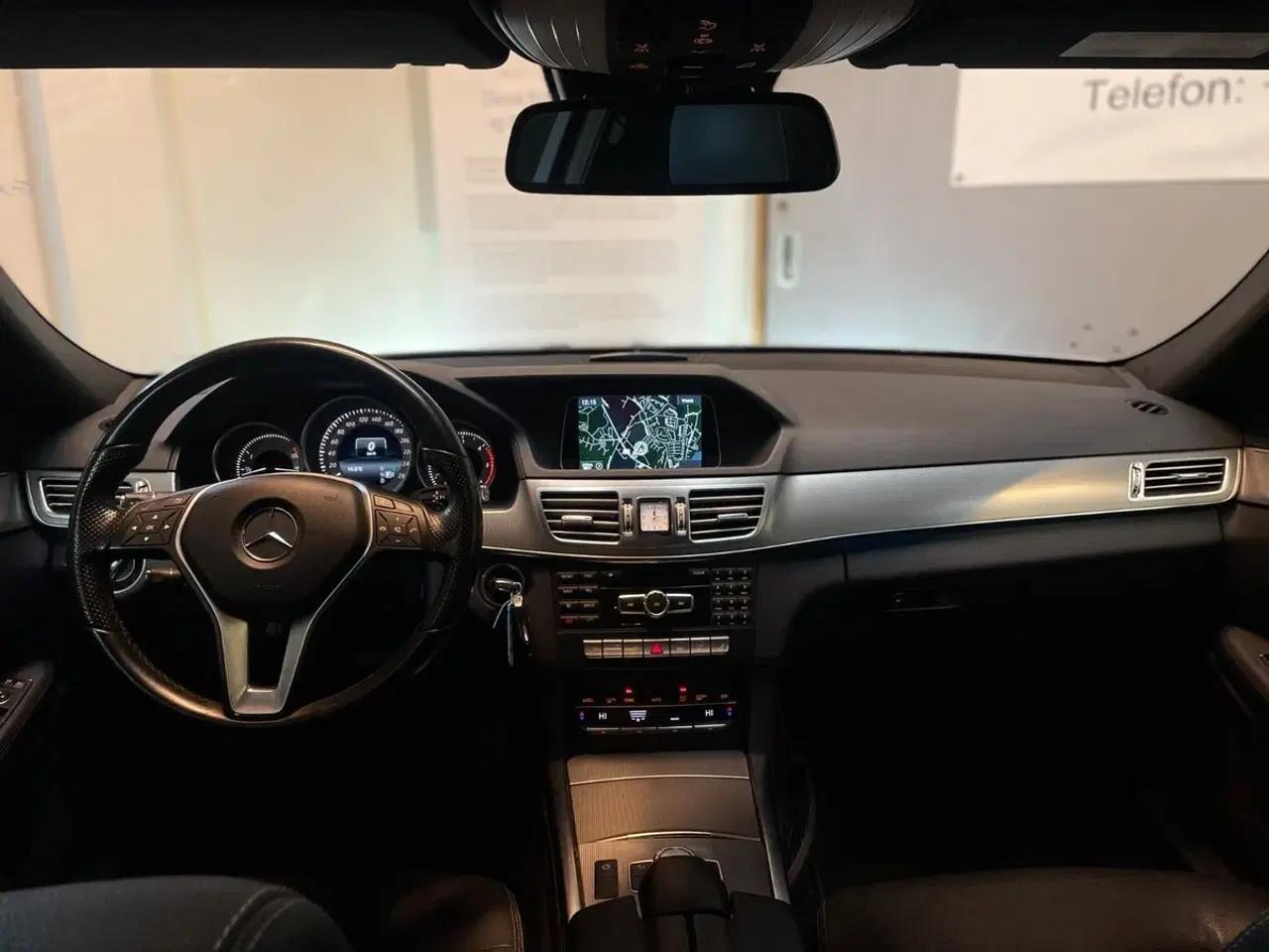 Billede 10 - Mercedes E350 3,0 BlueTEC Avantgarde aut. 4Matic