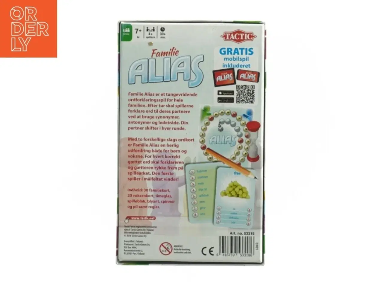 Billede 6 - Familie Alias (Rejsespil)