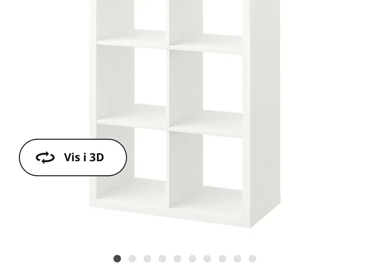 Billede 3 - Ikea reol med skuffer