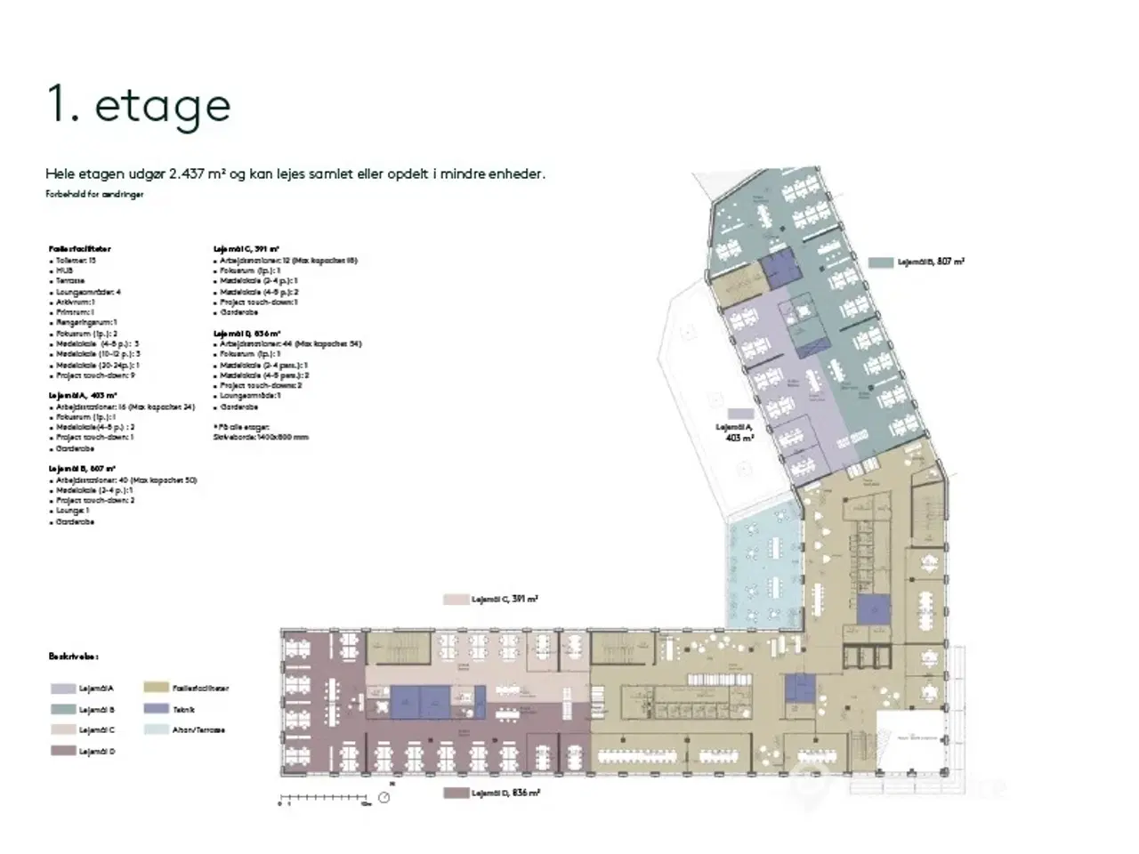 Billede 24 - 13.087 m² nybygget og fleksibelt kontor lige ved metro