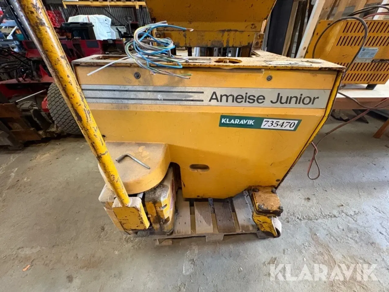 Billede 4 - Stabler Ameise 824 EJC