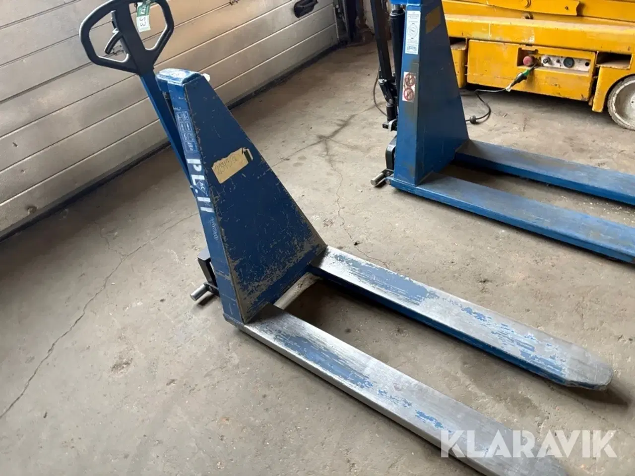 Billede 11 - Palleløftere 2 styk NH SL10000