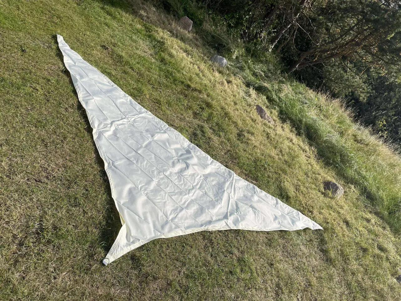 Billede 1 - Solsejl NYT trekant