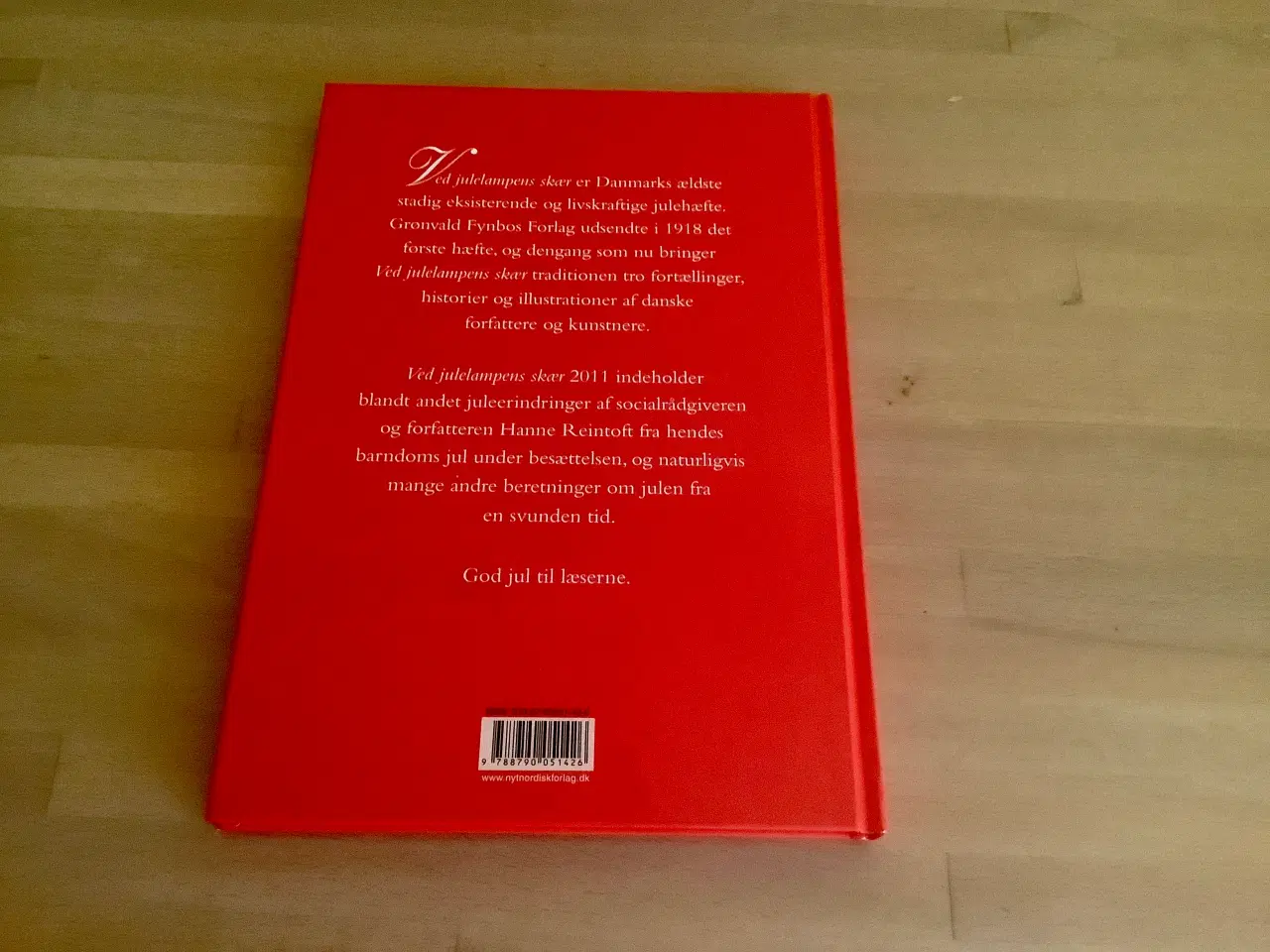 Billede 2 - Ved julelampens skær 2011.