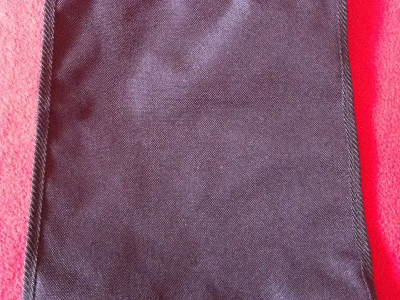 Billede 2 - Lille taske i stof til salg