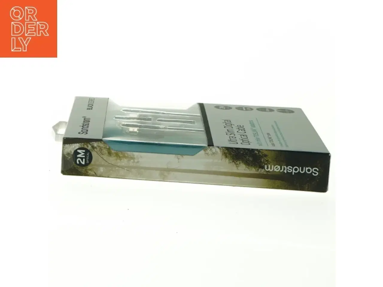 Billede 4 - Sandstrøm Ultra Slim Digital Optisk Kabel med mini-TOSLINK adaptere fra Sandstrøm (str. 20 x 14 cm)