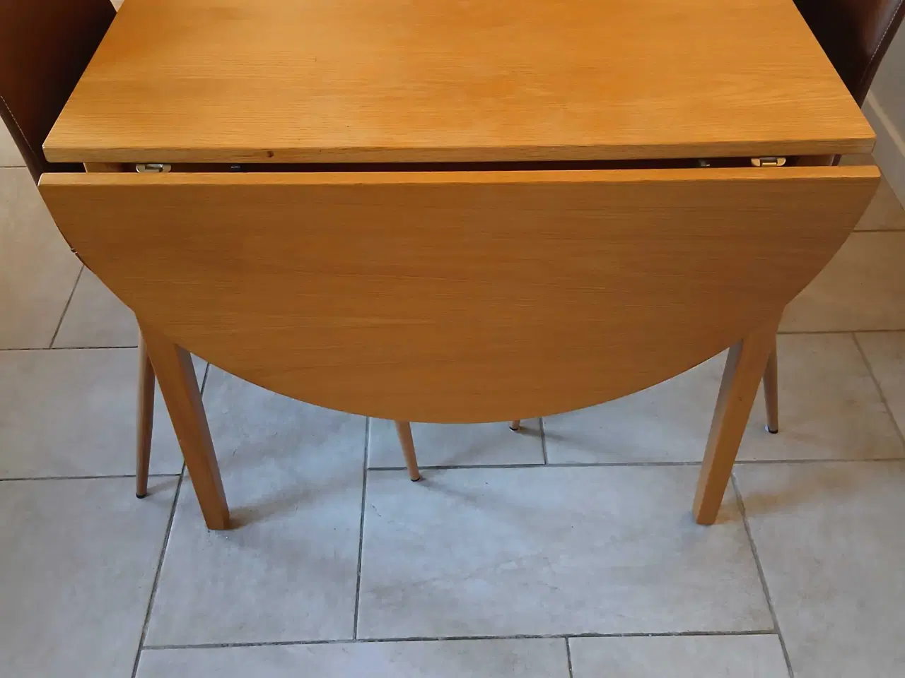 Billede 2 - Spisebord med mulighed for lang/ kort