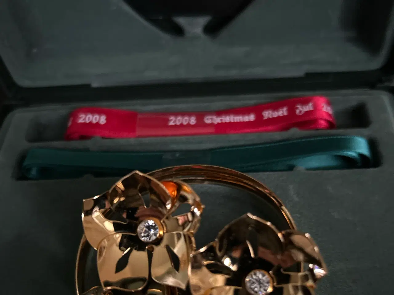 Billede 4 - George Jensen uro 2008 julerose