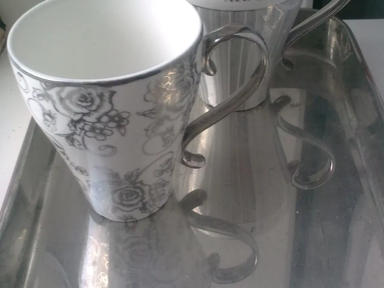 Billede 9 - Kobberfad m tin UPCYCLE m Greengate