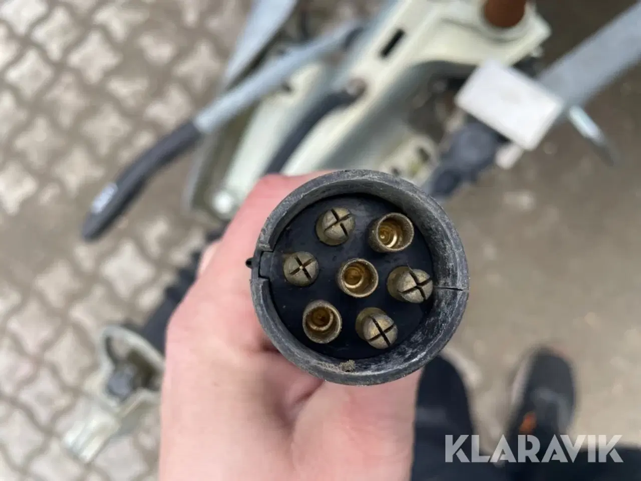 Billede 10 - Maskintrailer IFOR WILLIAMS 3500kg