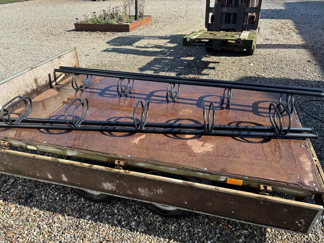 Billede 3 - Cykel stativ til 5 cykler