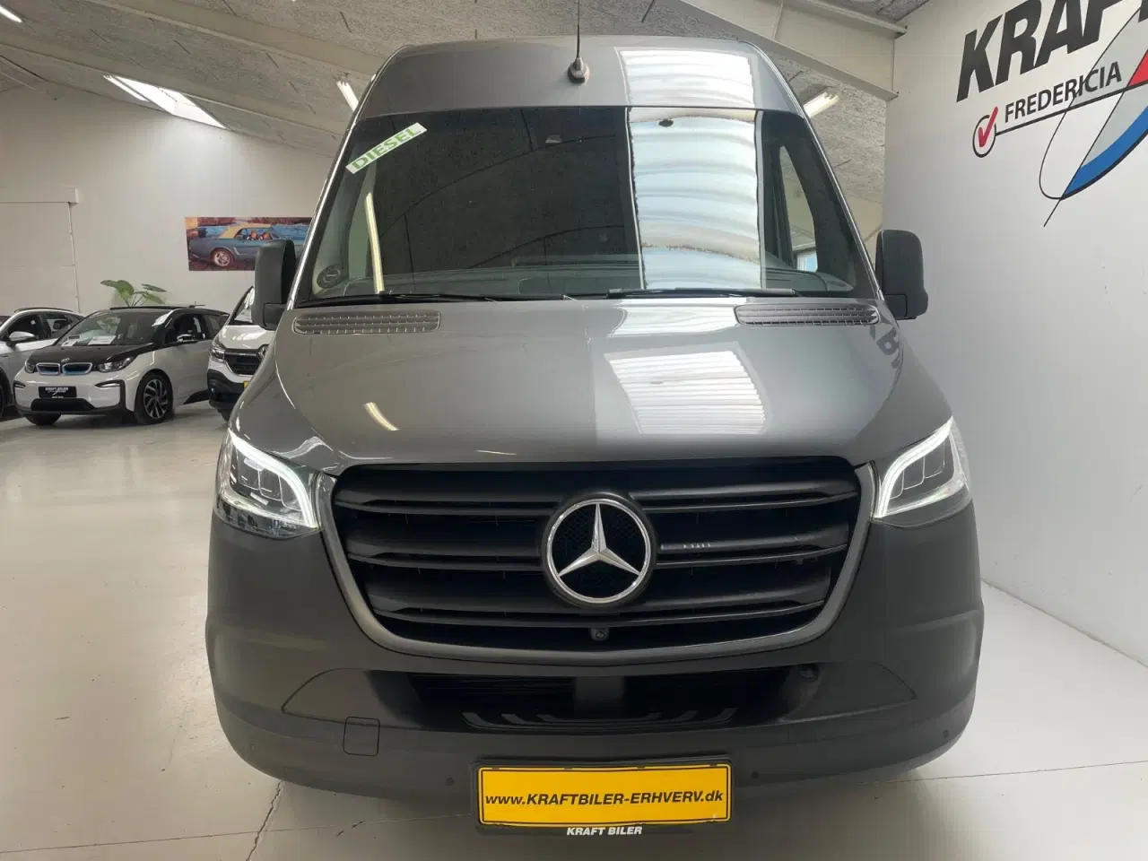 Billede 17 - Mercedes Sprinter 316 2,2 CDi A2 Kølevogn aut. RWD