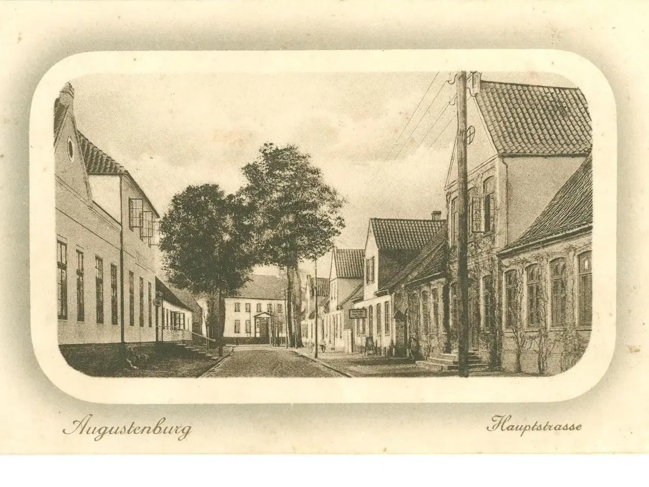 Billede 1 - Hofrådens hus, 1916, Augustenborg