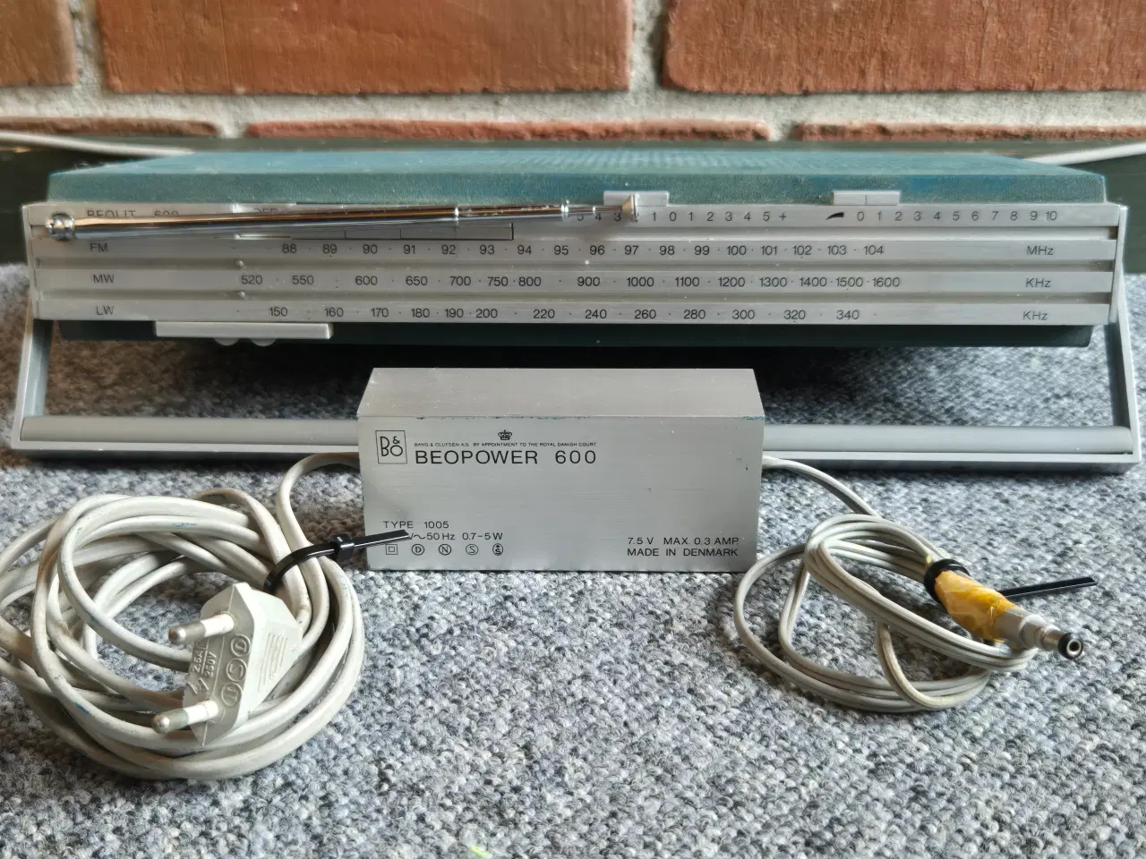 Billede 1 - B&O Radio Beopower 600