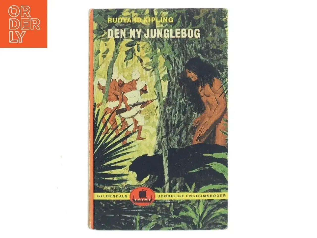 Billede 1 - Den ny junglebog af Rudyard Kipling (Bog)