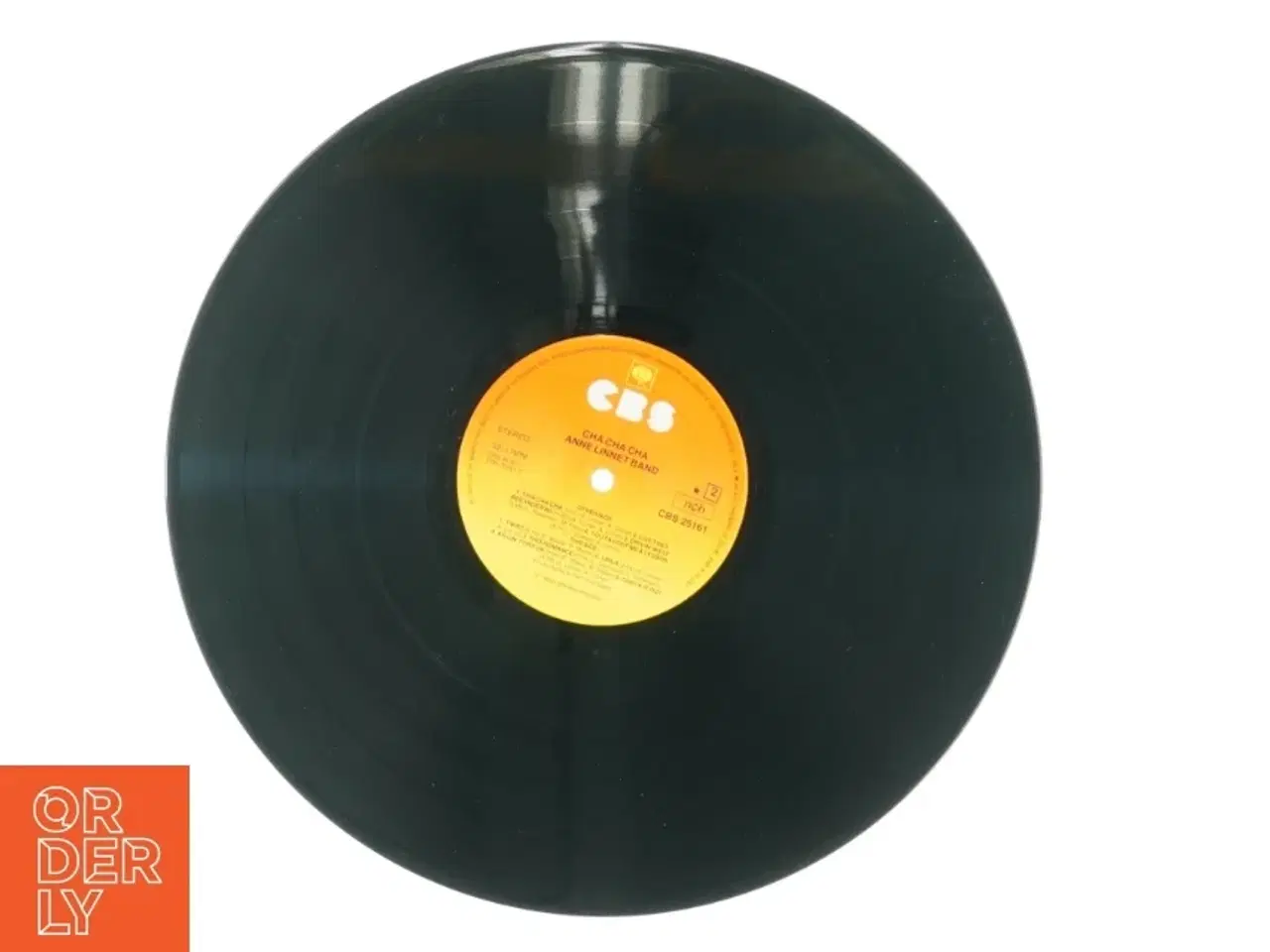 Billede 2 - Anne Linnet band, cha cha cha fra Cbs (str. 30 cm)