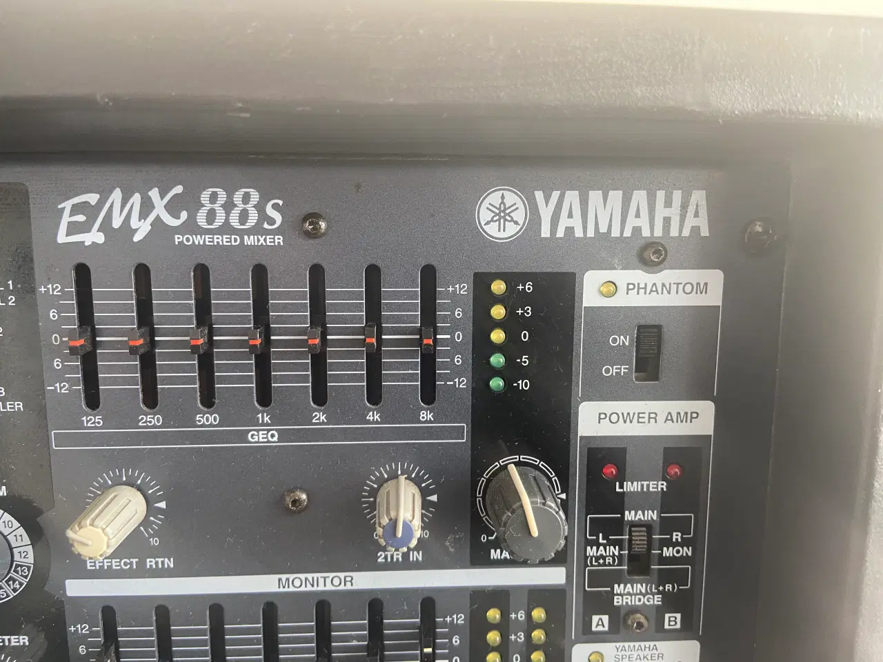 Billede 2 - Yamaha PA forstærker