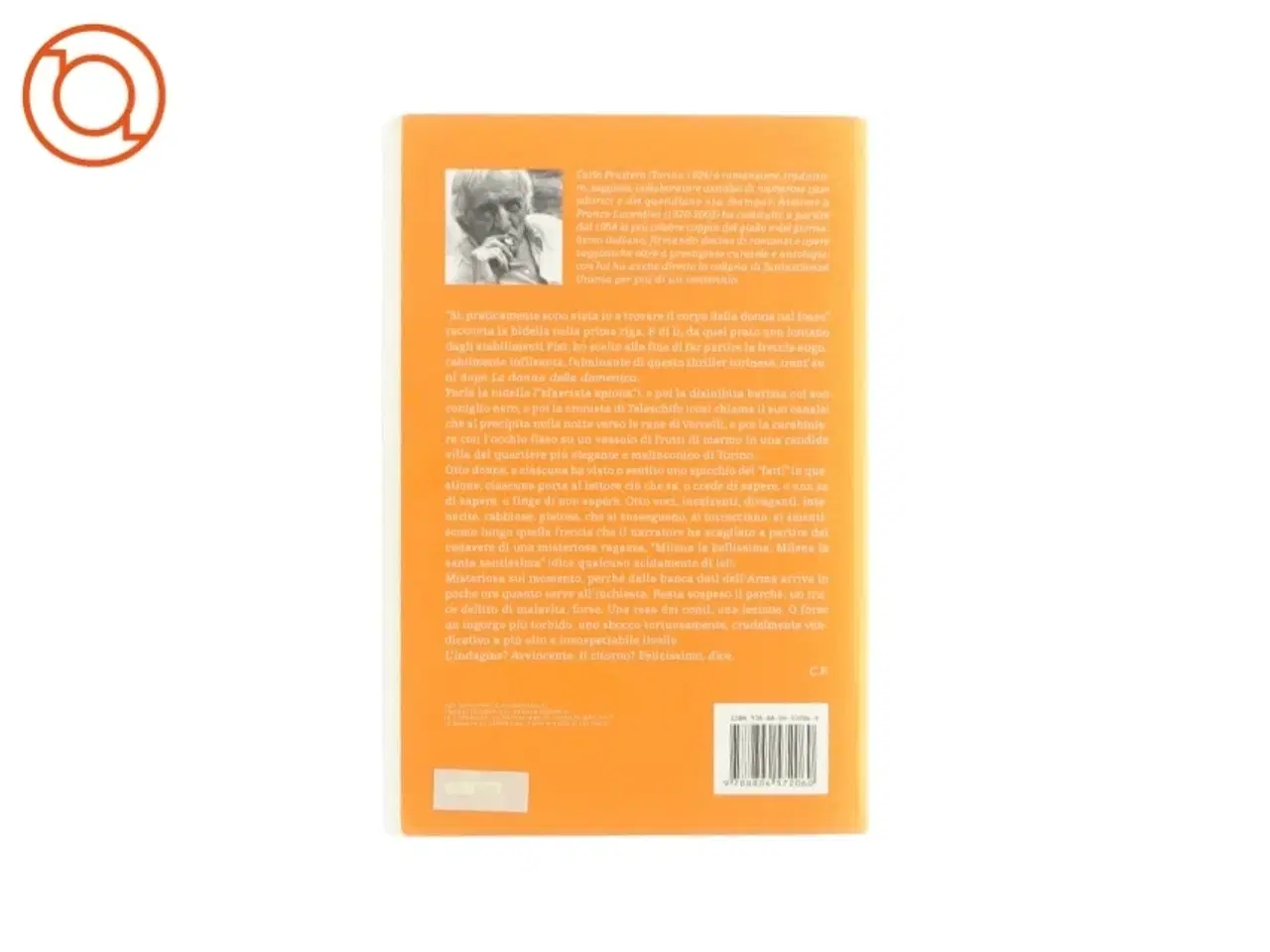 Billede 2 - Donne informate sui fatti af Carlo fruttero (bog)