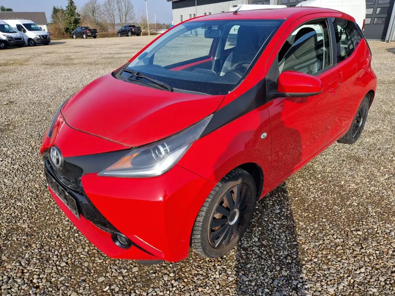 Billede 1 - Toyota Aygo 1,0 VVT-i x-play x-touch