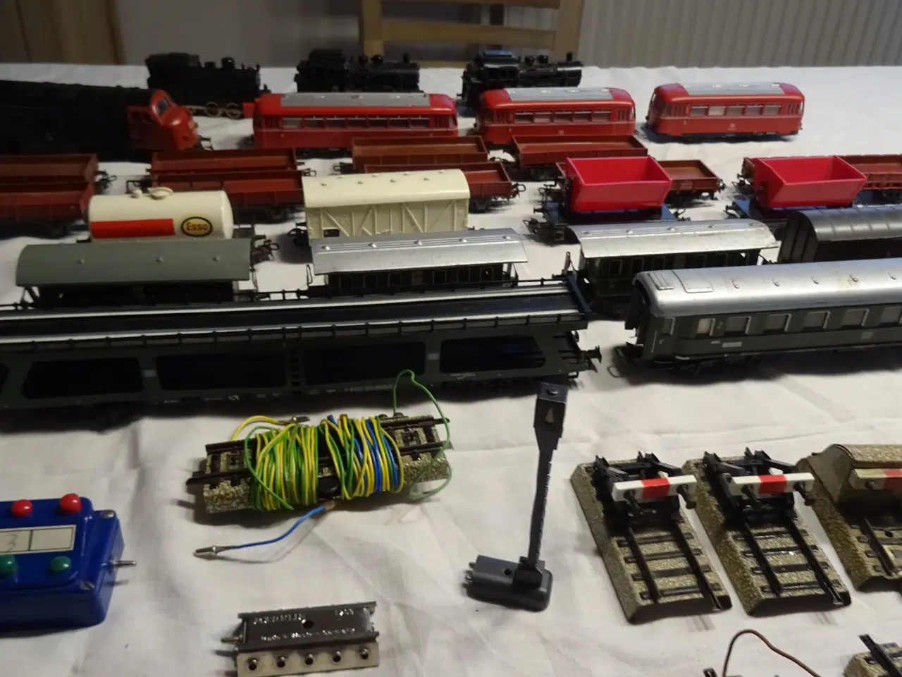 Billede 15 - Bytte Kæmpe Marklin tog sæt med masser tilbehør. 