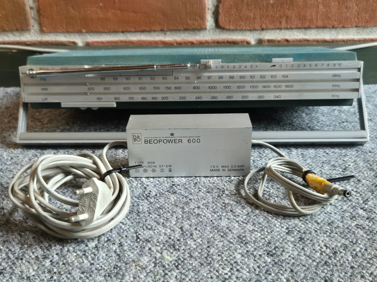 Billede 5 - B&O Radio Beopower 600