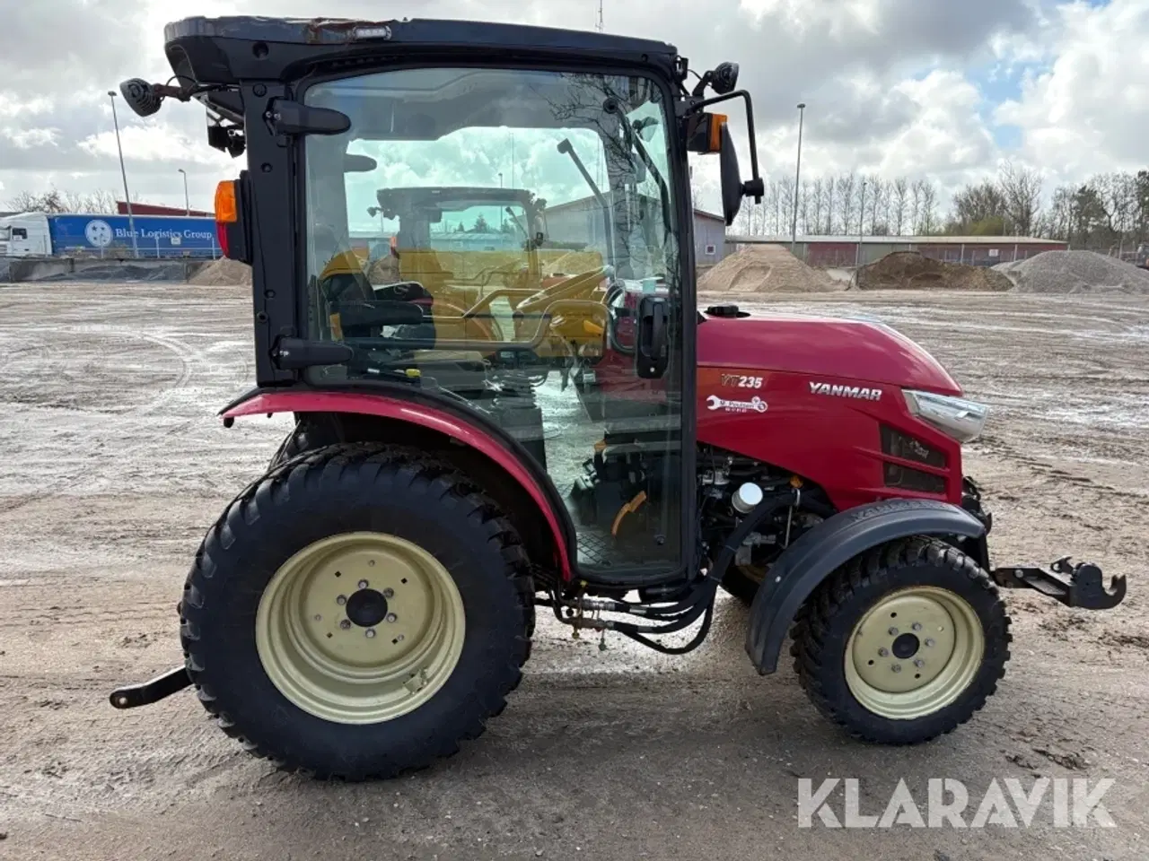 Billede 6 - Traktor Yanmar YT235