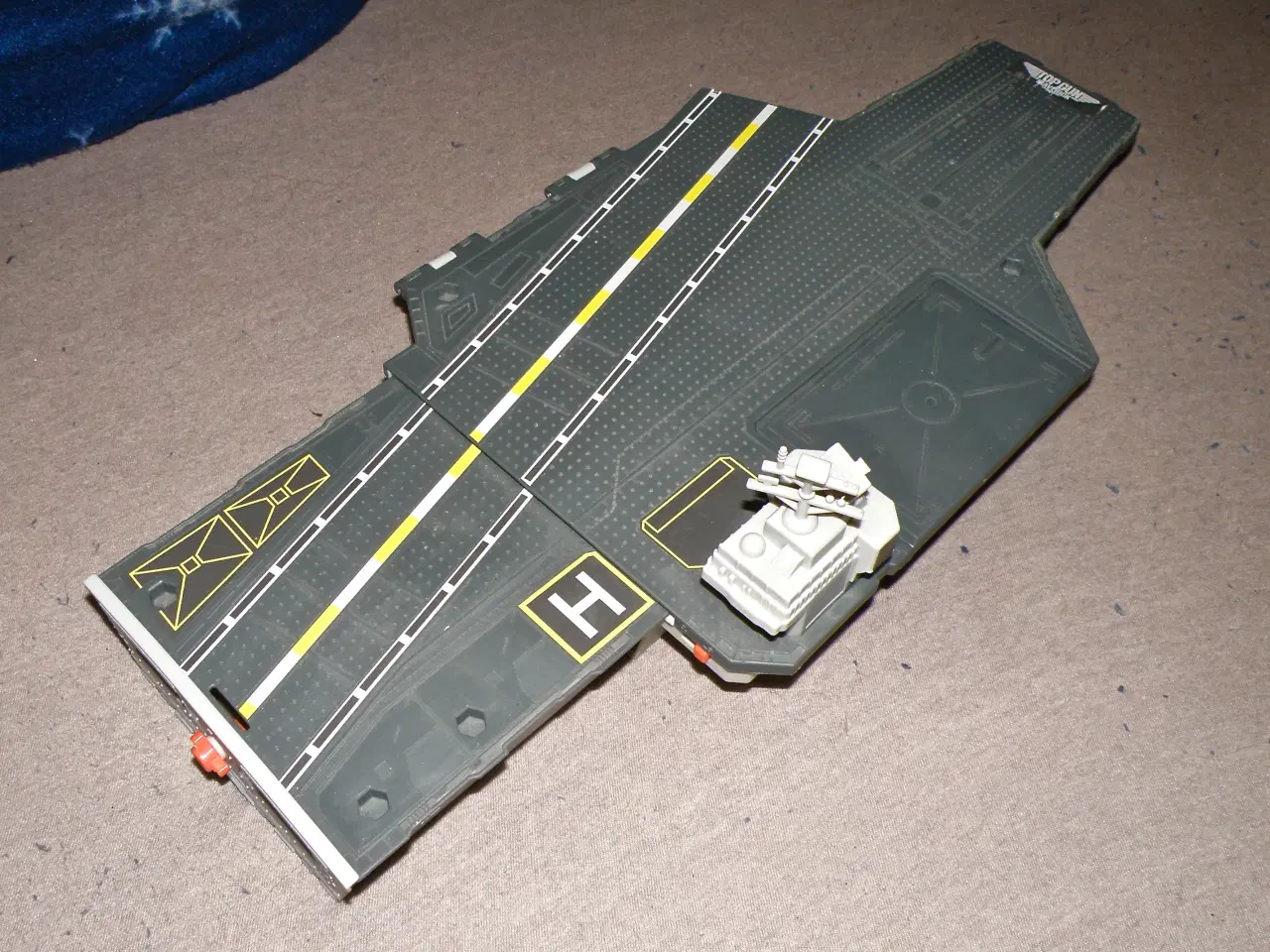 Billede 6 - Matchbox - Top Gun Maverick - aircraft carrier...