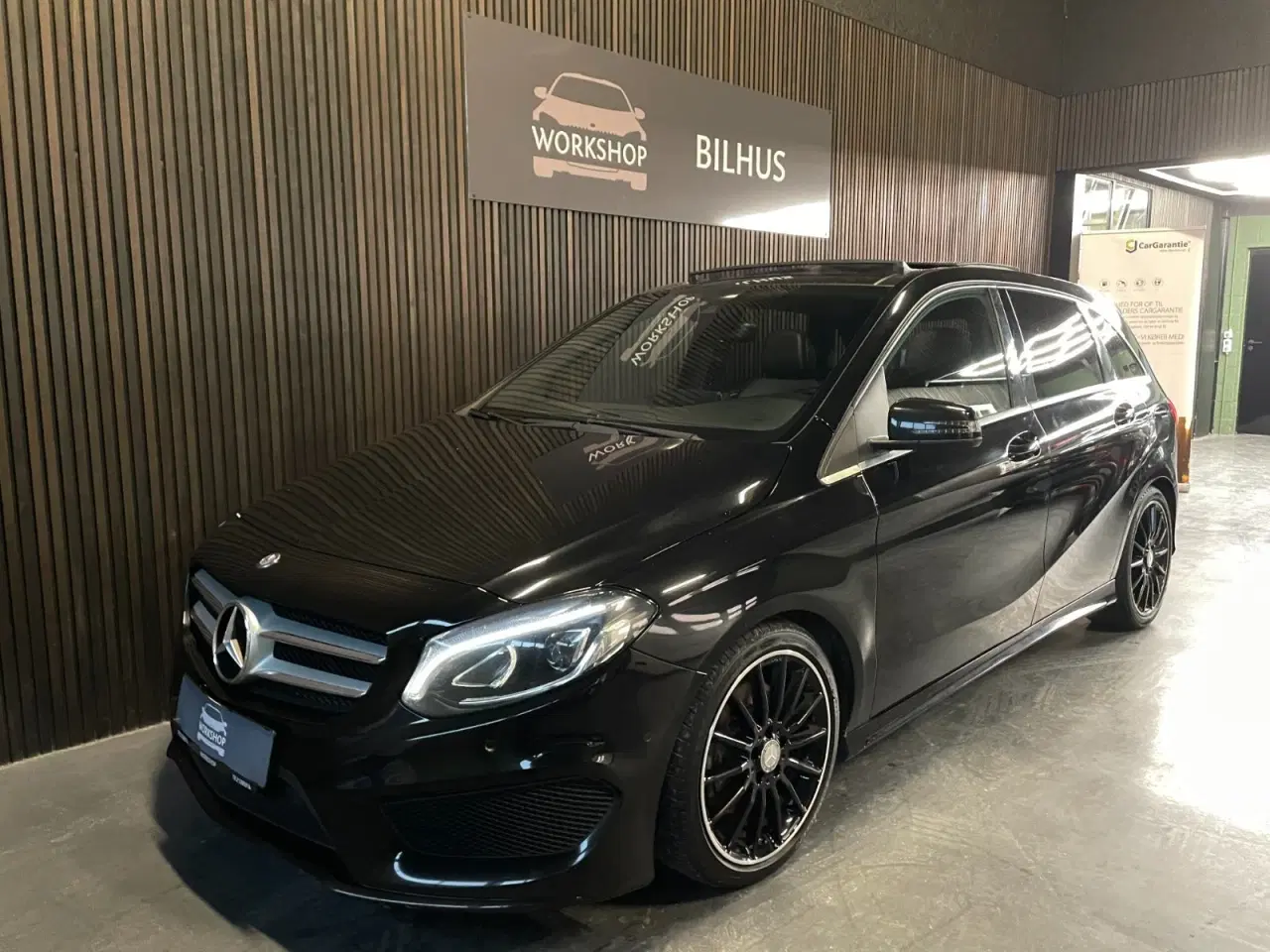Billede 1 - Mercedes B220 d 2,2 AMG Line aut. 4Matic