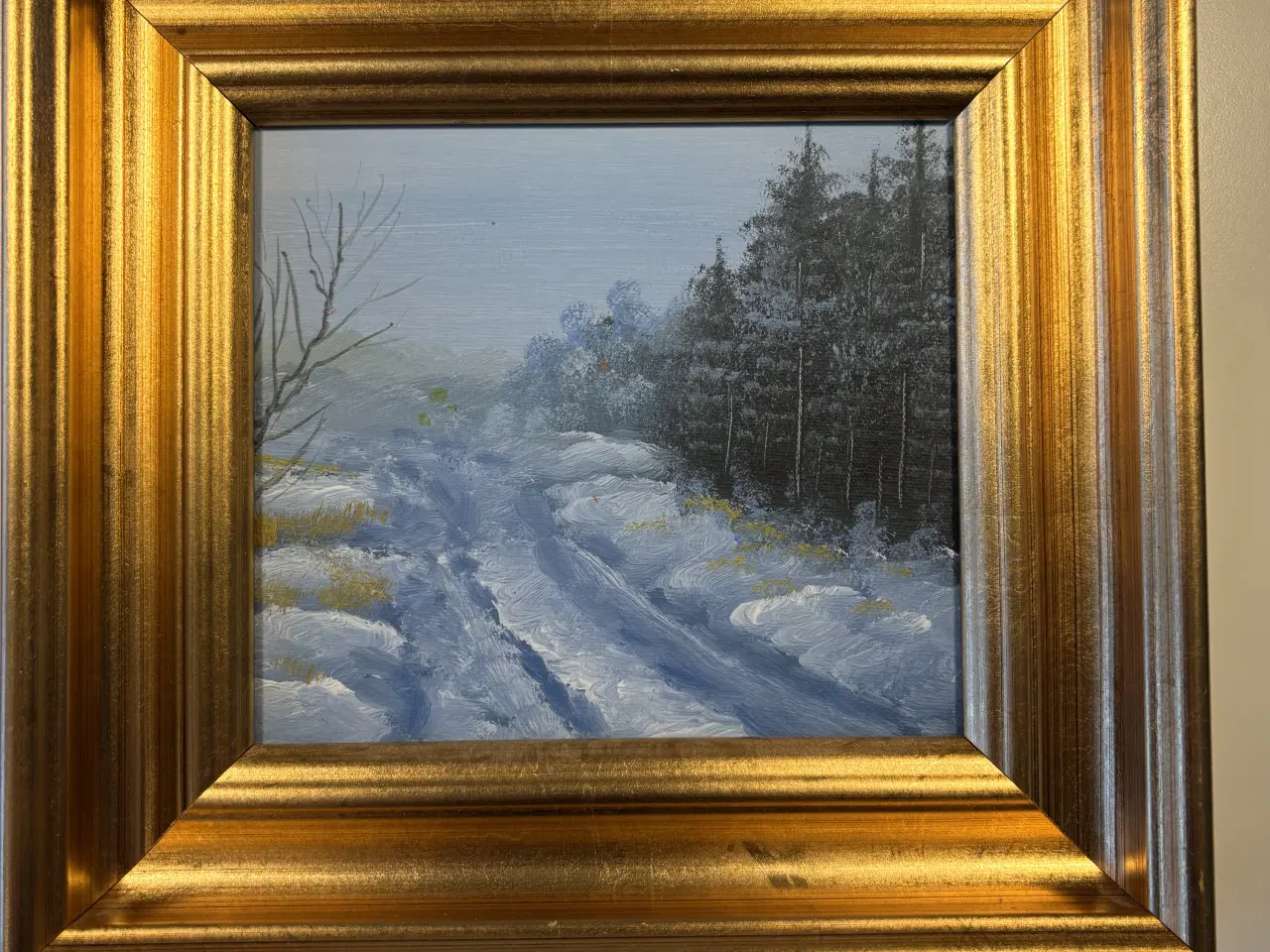 Billede 6 - 3 flotte malerier af p.s.Randbøl