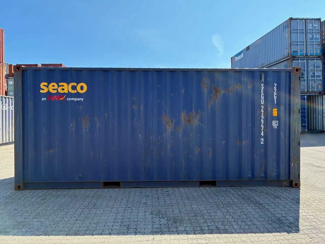 Billede 5 - 20 fods Container- ID: SEGU 272274-2