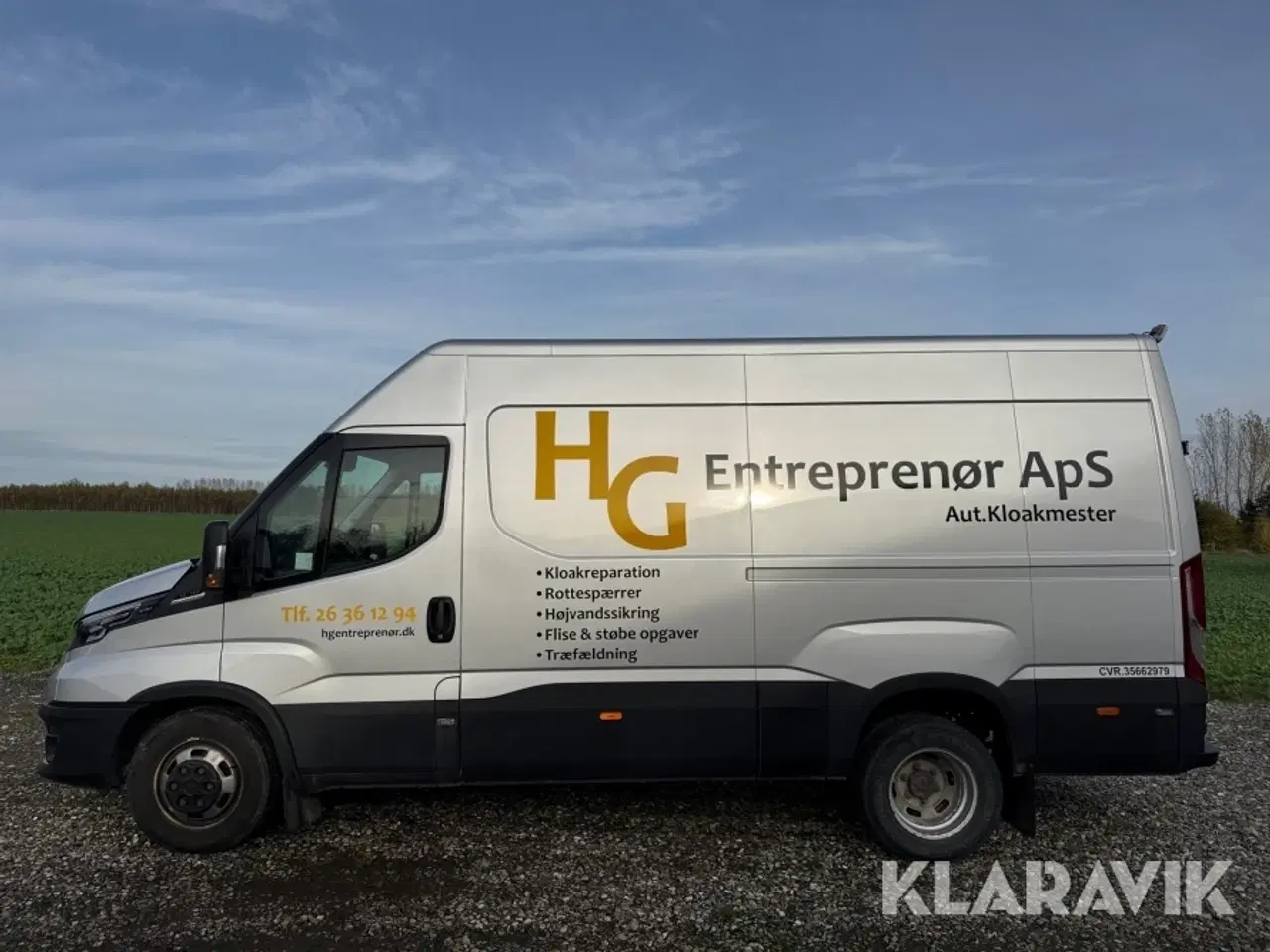 Billede 6 - Varebil Iveco Daily 35 C 18